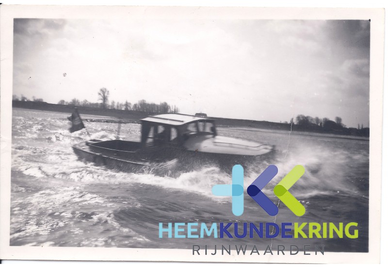 Douane Tolkamer Boot Coll. HKR geschonken door H.vd Laag (2)